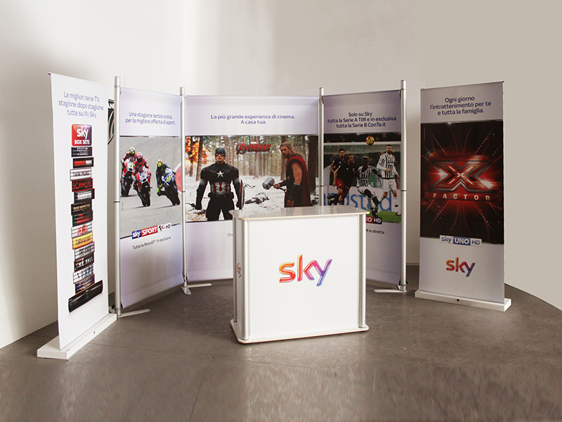 stand tour Сборный стенд