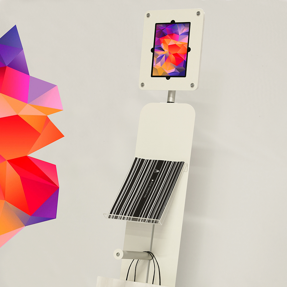 porta-tablet-colorato1 выставочная стойка для планшета