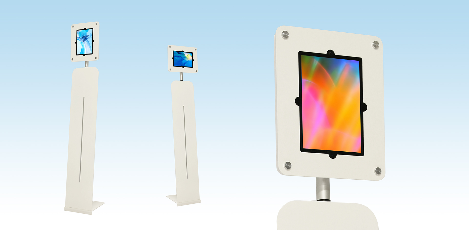porta-tablet-presentativa выставочная стойка для планшета