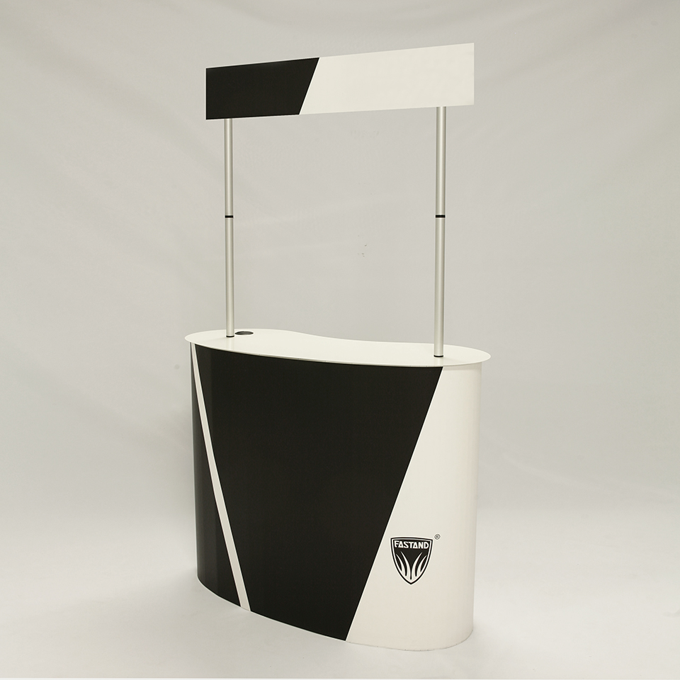 desk-crowner-portatile-stand-fiera1 Стойка ресепшн Nuvola с графической табличкой