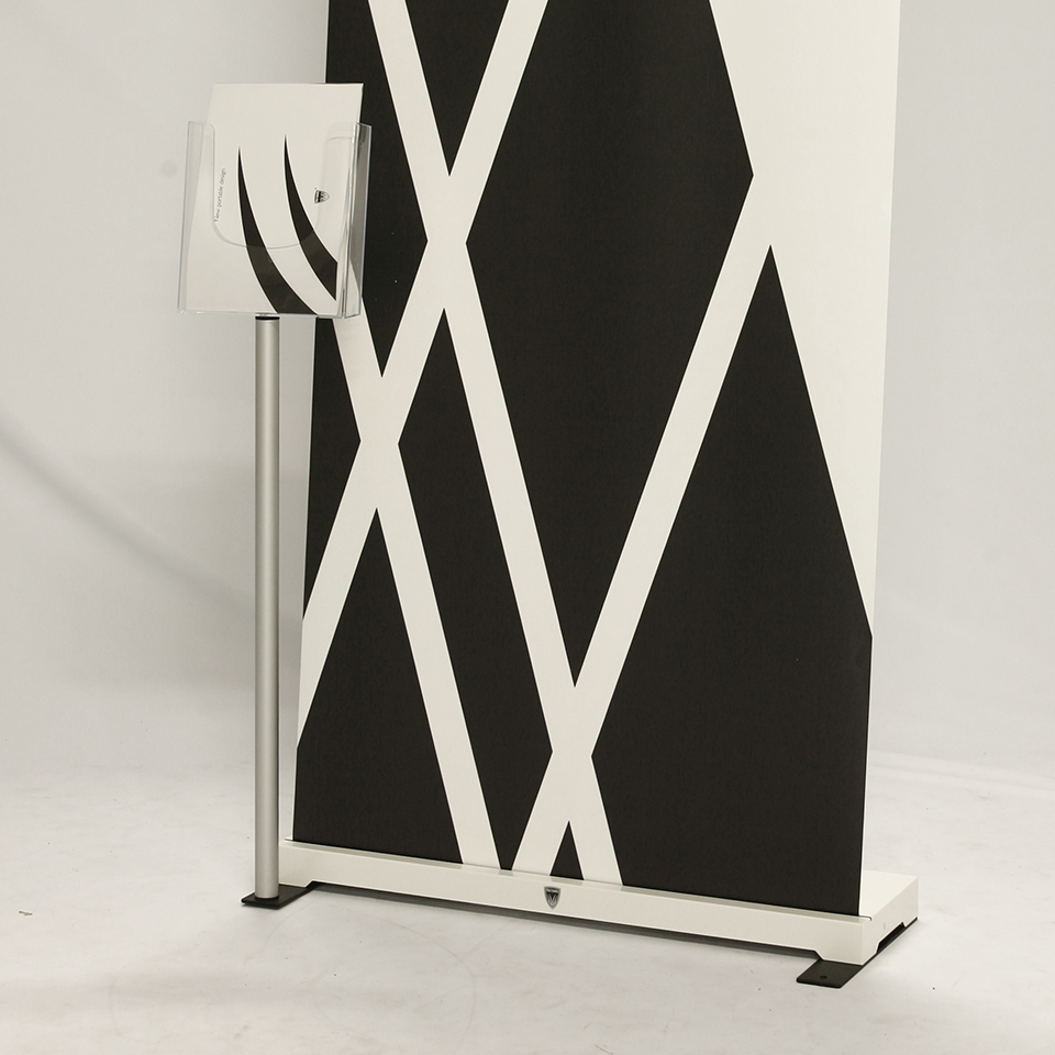 porta-cataloghi-A4-roll-up Дисплей-стенд