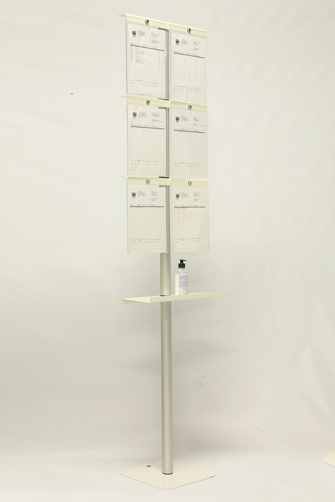 colonna attrezzata