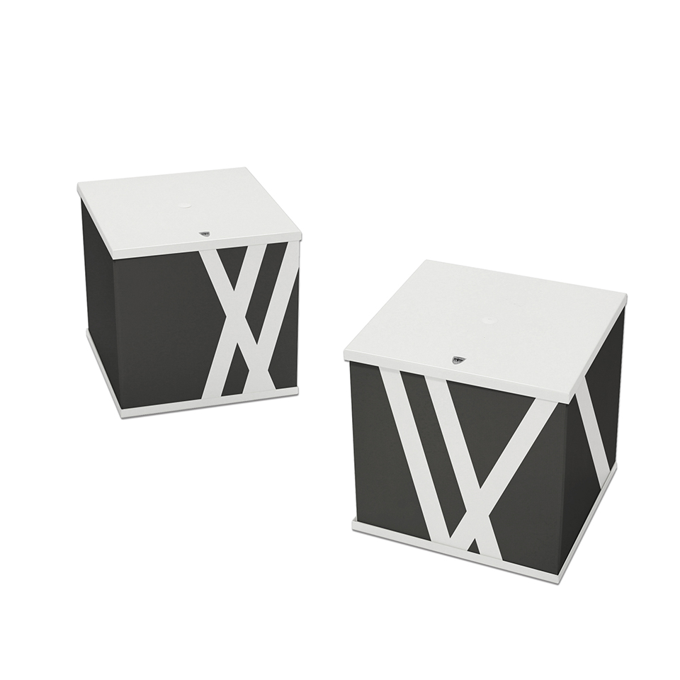 cubo-pouf-doppio портативная мебель