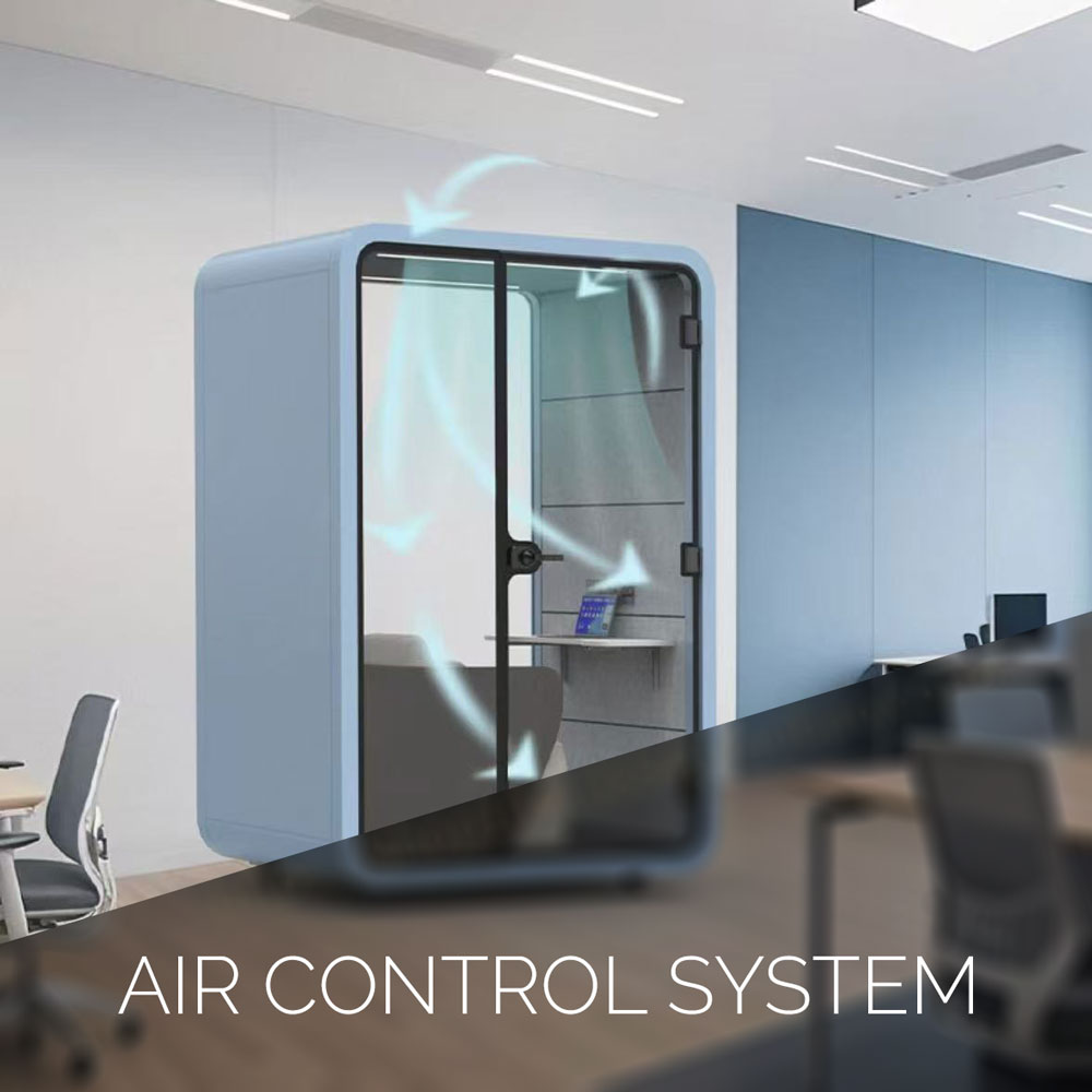 AIR Мобильная звукоизолированная кабина