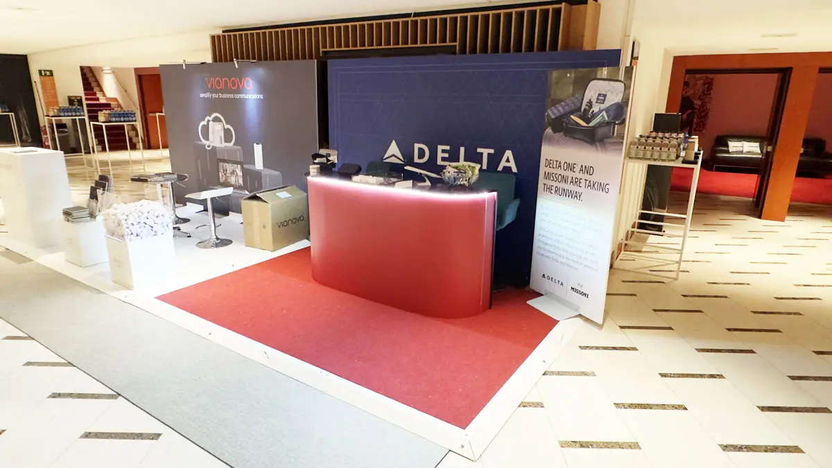 delta1 Выставочный стенд для мероприятий